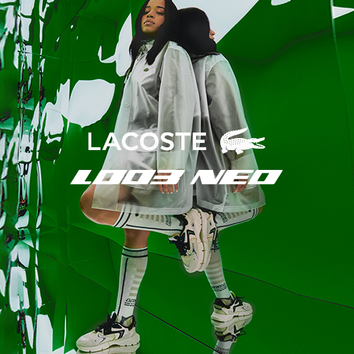 Hoe kun je de Lacoste L003 Neo sneakers herkennen?