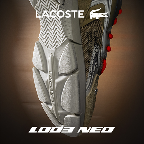 Hoe combineer je de Lacoste L003 Neo sneakers?