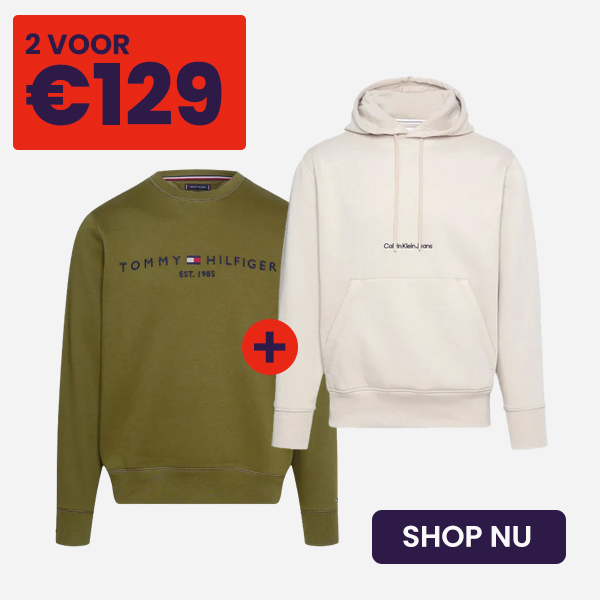 2 voor 129,-