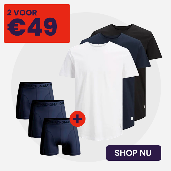 2 voor 49,-