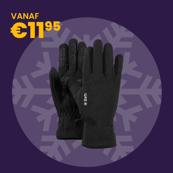 Barts wintergloves vanaf €11,95