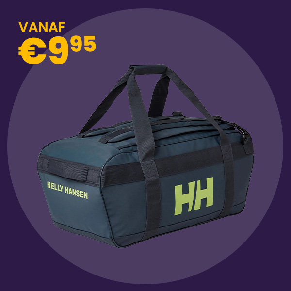 Duffels vanaf €9,95