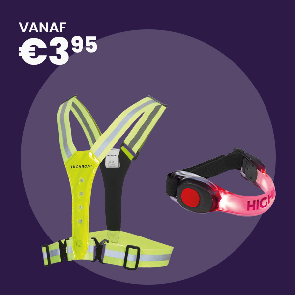 Reflectie voor in het donker vanaf €3,95