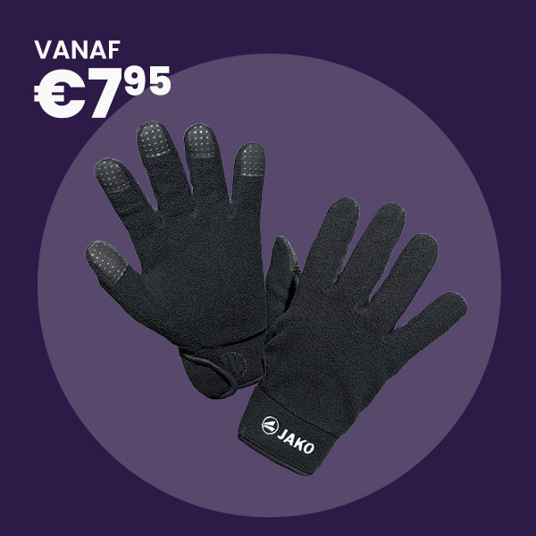 Voetbalhandschoentjes vanaf €7,95