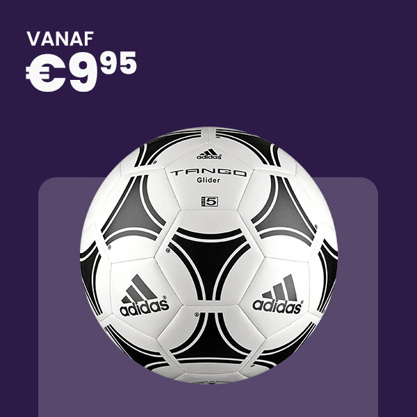 Derbystar, Nike, Adidas en puma voetballen vanaf €9,95