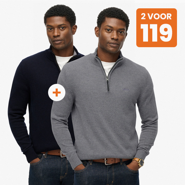 2 voor 119,-