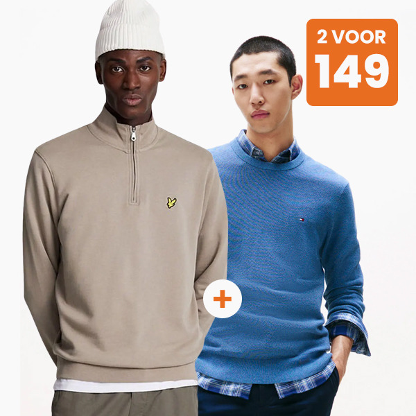 2 voor 149,-