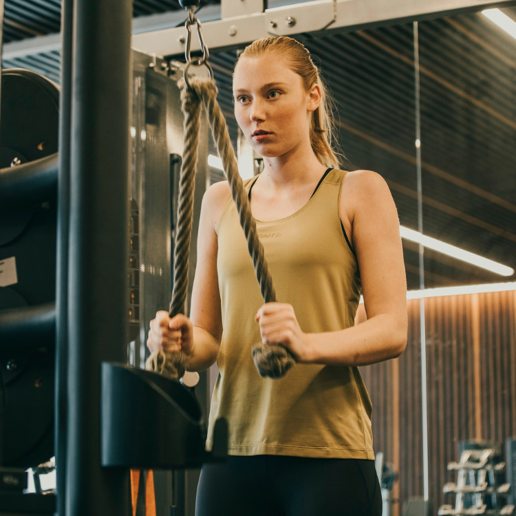 Voor de vrouwen: vergeet je sportbh niet! Voor de vrouwen: vergeet je sportbh niet!