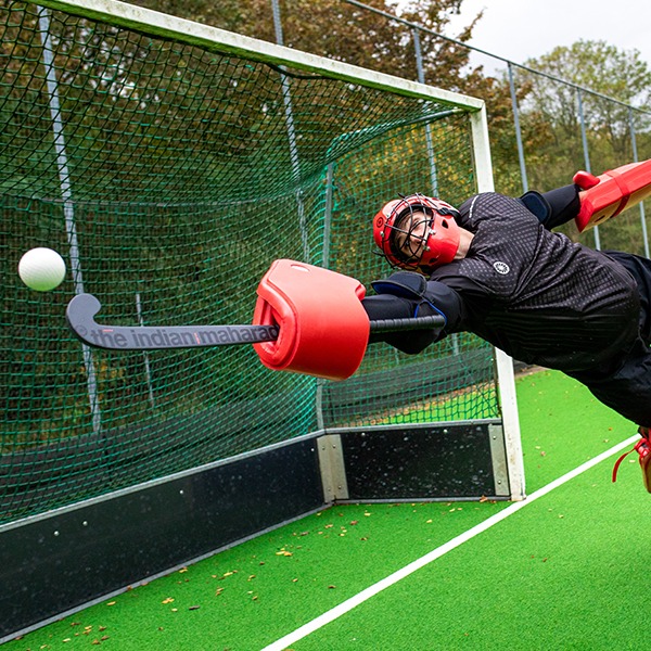 Welke hockeystick voor keepers?