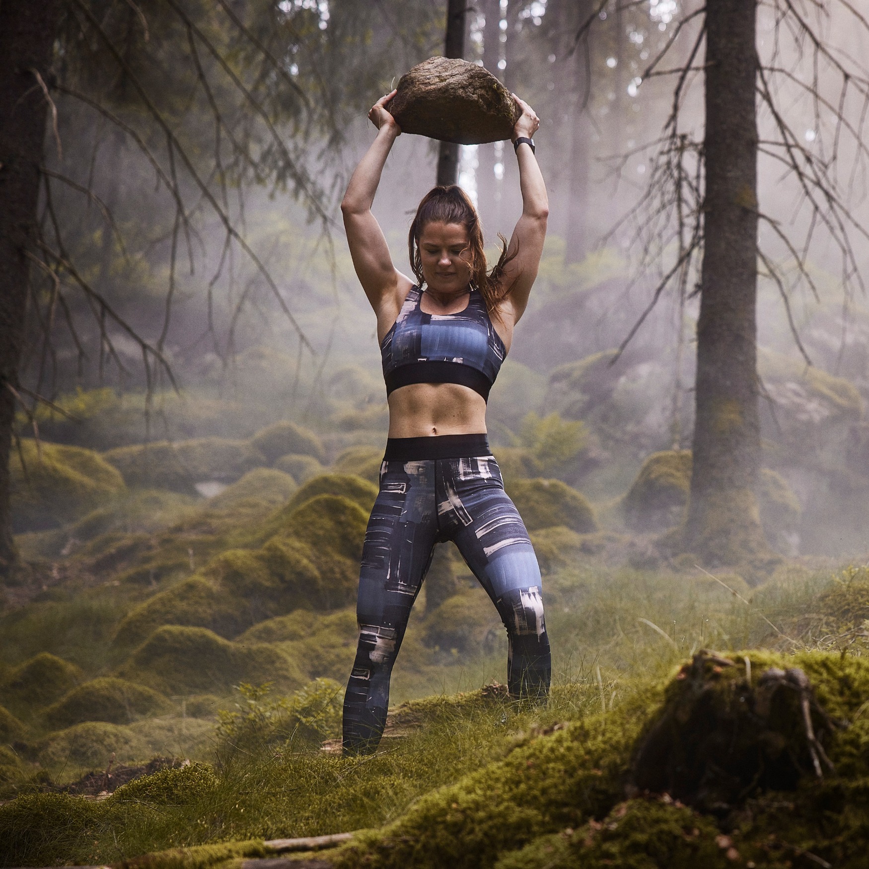obstacle run