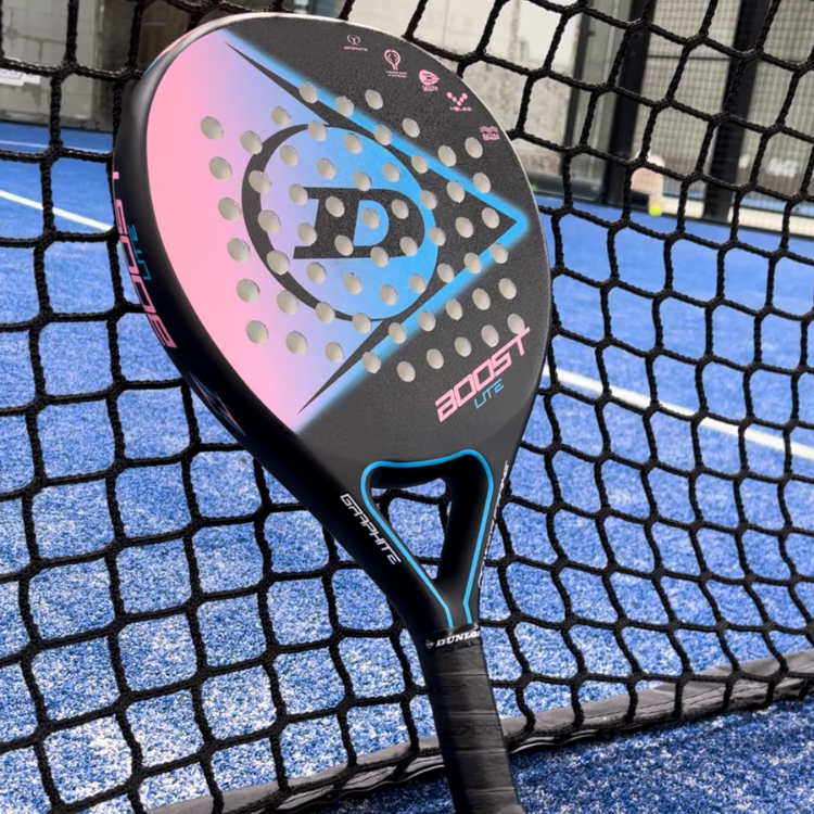 Gebruik het juiste racket Gebruik het juiste racket