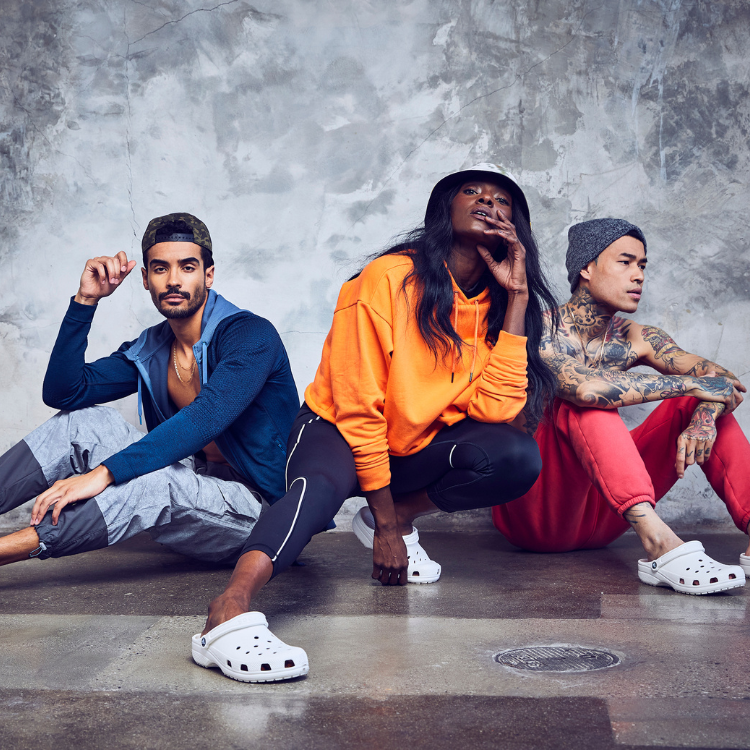 Waarom zijn Crocs zo populair?