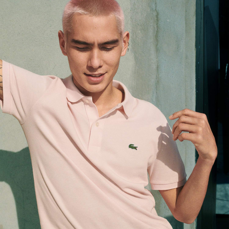 De Lacoste polo is voor iedere man! De Lacoste polo is voor iedere man!