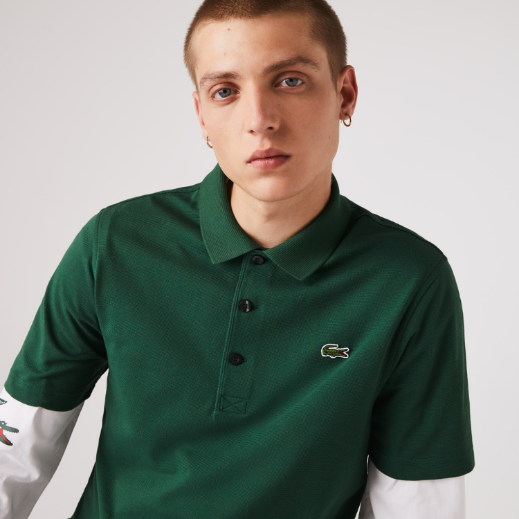 Het wasritueel van de Lacoste polo Het wasritueel van de Lacoste polo