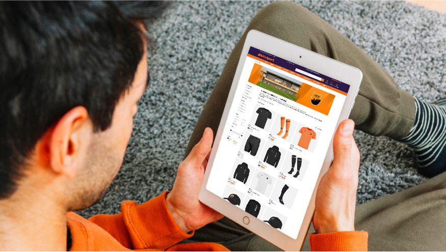 Persoonlijke webshop